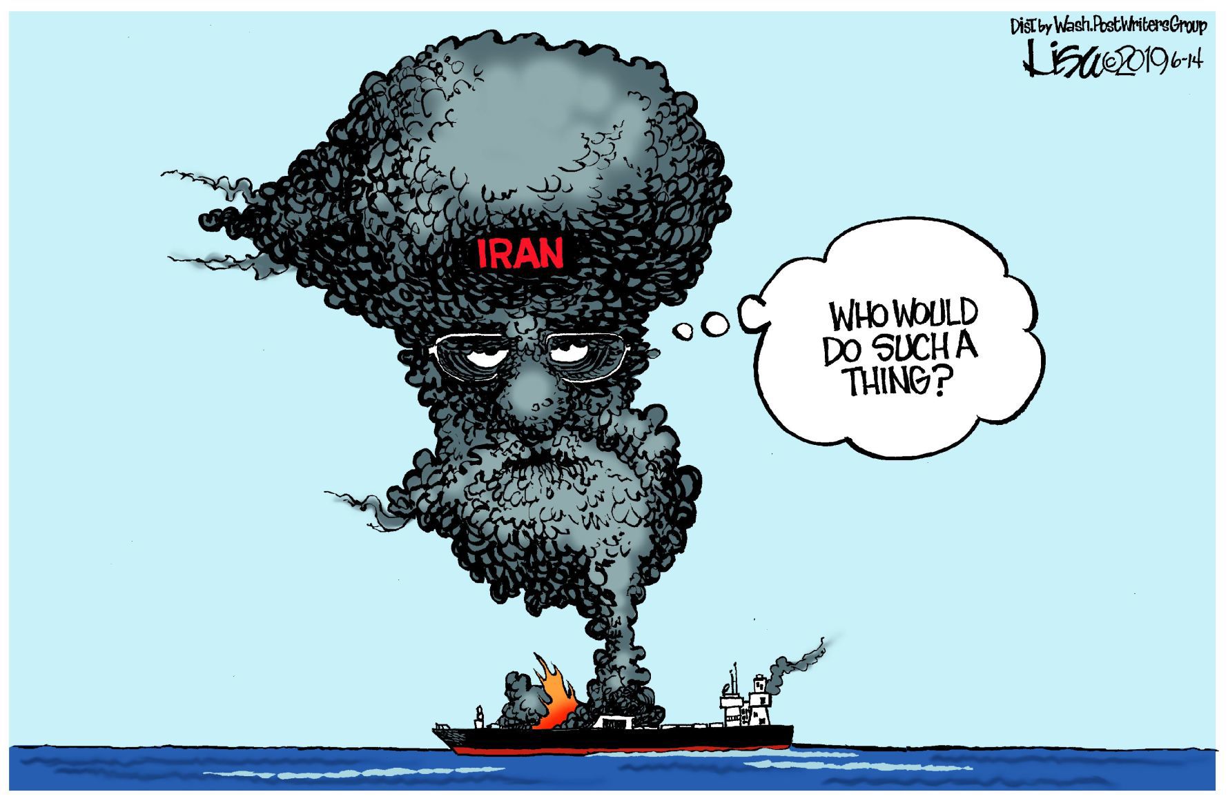 Lisa Benson cartoon